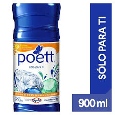 LIMPIA PISOS POETT 900ml  SOLO PARA TI
